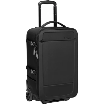 Afbeelding van Manfrotto Advanced Trolley M III, voor Reflex/Spiegelloze Camera met Lenzen, Handbagage, Reflextas Statiefbevestiging, Fotografie Accessoires