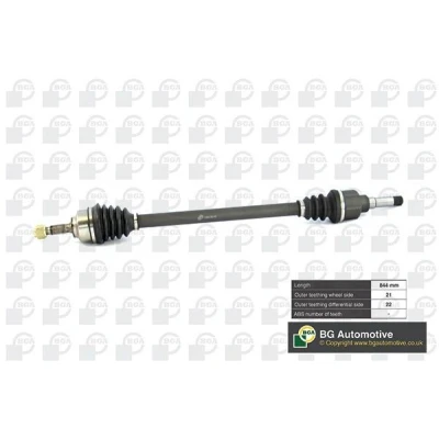 Afbeelding van Aandrijfas BGA DS1420R