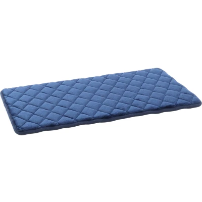 Afbeelding van Flamingo Kussen Weimar, rechthoekig, blauw, 70,5 x 41,5 2 cm