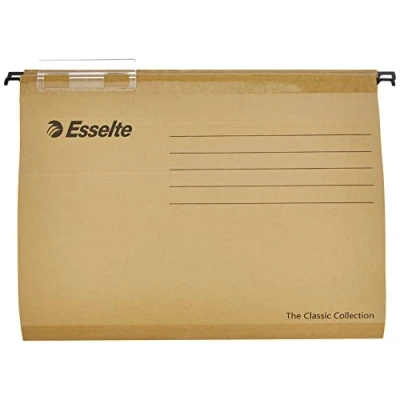 Afbeelding van Esselte A4 hangmappen, recyclebaar, 34,5 x 24 cm, 50 stuks