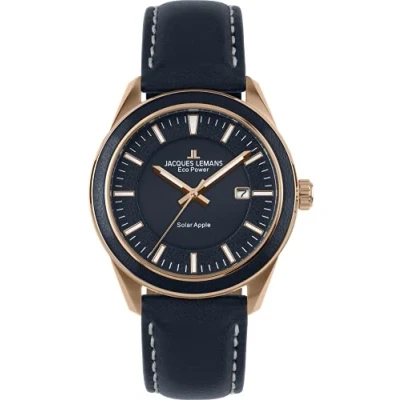 Afbeelding van Jacques Lemans Solarhorloge Eco Power Solar Apple, 1 2116C