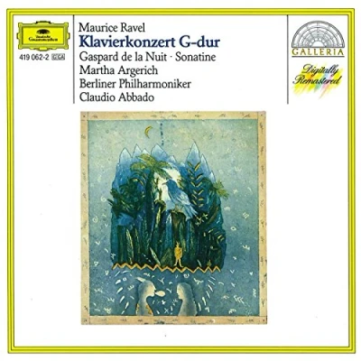Afbeelding van Martha Argerich, Berliner Philharmoniker, Claudio Abbado Ravel: Piano Concerto In G Gaspard De La Nuit Sonatin (CD)