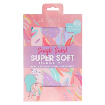 Afbeelding van Sunkissed Single Sided Super Soft Tanning Mitt