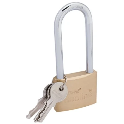 Afbeelding van Draper Redline 68669 30 mm lange beugel hangslot