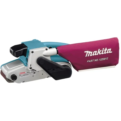Afbeelding van Makita 9920 230 V Bandschuurmachine 76 mm in doos
