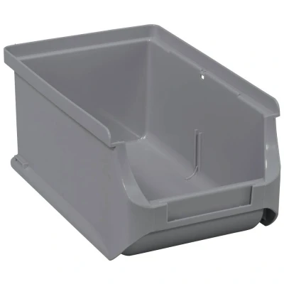 Afbeelding van Allit 456238 Zichtbak Werkplaats ProfiPlus Box RE 2 Stapelbaar (l x b h) 160 102 75 mm Grijs 1 stuk(s)