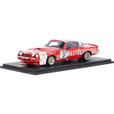 Afbeelding van Chevrolet Camaro Z28 Spark Modelauto 1:43 1981 Claude Bourgoignie / Reine Wisell John Cooper