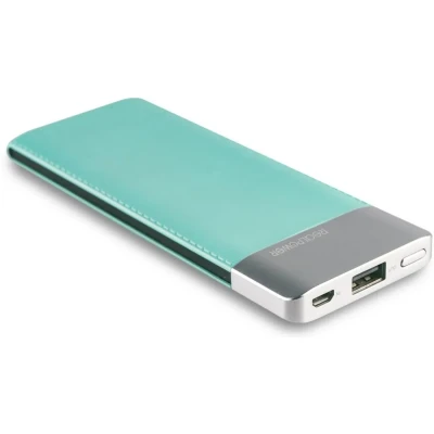Afbeelding van RealPower PB 5500 Fashion powerbank Blauw Lithium Polymeer (LiPo) mAh