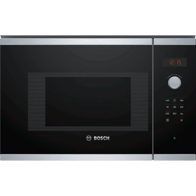 Afbeelding van Enkelvoudige inbouw magnetron BOSCH SER4 BFL523MS1F Roestvrij staal 20 L 38,2 x 59,4 x...