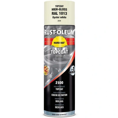 Afbeelding van Rust Oleum 2141 Parel Wit Spuitbus 500ml (RAL 1013)