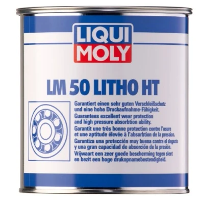 Afbeelding van LIQUI MOLY LM 50 Litho HT 1 kg Lithiumcomplex vet SKU: 3407