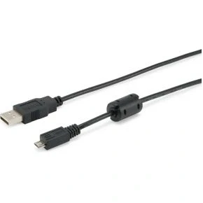 Afbeelding van Equip USB A/micro B 2.0 1.0m