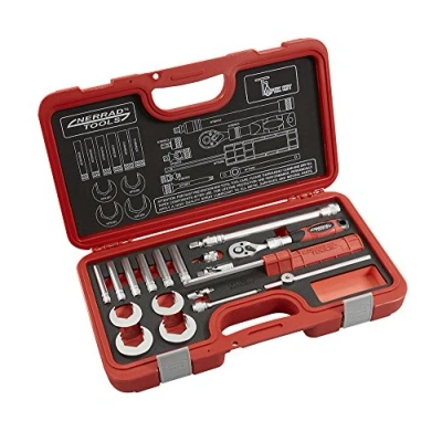 Afbeelding van Nerrad Tools NTTAPEXKIT1 Tapex Kraanmoersleutelset, Zwart