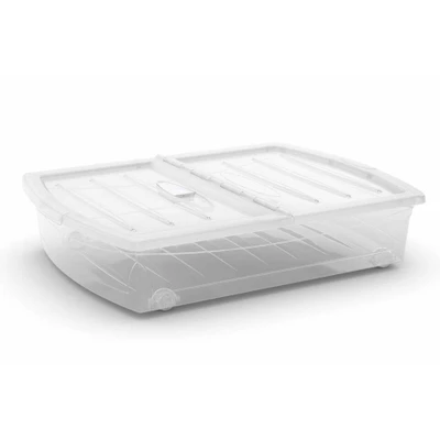 Afbeelding van Kis Opbergbox, Spinning Box, maat XL, 56L, helder