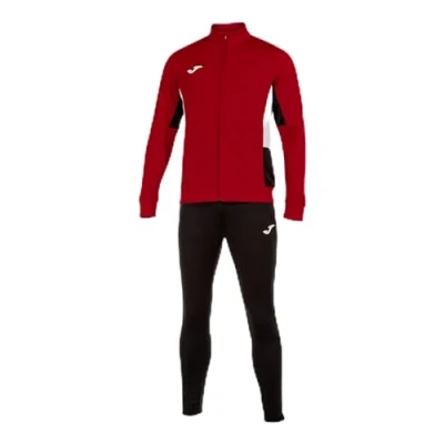 Afbeelding van Joma Trainingspak Donau II Rood Zwart Wit