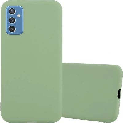 Afbeelding van Cadorabo Hoesje geschikt voor Samsung Galaxy M52 5G in CANDY PASTEL GROEN Beschermhoes gemaakt van flexibel TPU silicone Case Cover