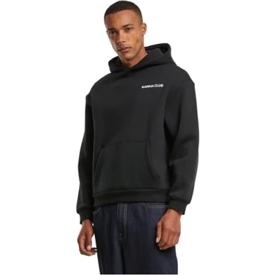 Afbeelding van Upscale by Mister TEE PART OF THE CLUB Fluffy Hoodie, Heren, Maat: XL, Black