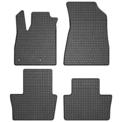 Afbeelding van M MOTOS auto Vloermatten van rubber voor Renault Austral vanaf 2022 Verbeter uw reiscomfort met anti slip mat alle weersomstandigheden, bescherming tegen vuil