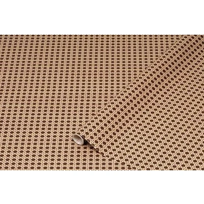 Afbeelding van d c fix Geweven zelfklevende folie, decoratief, waterdicht, realistische decoratie voor meubels, tafel, kast, deur, keukenfronten, meubelfolie, decoratiefolie, behang, 67,5 cm x 2 m