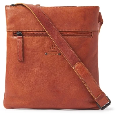 Afbeelding van dR Amsterdam Tampa Schoudertas II camel Damestas