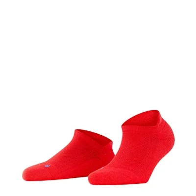 Afbeelding van FALKE Dames Korte sokken Cool Kick Sneaker W Sn functioneel materiaal kort eenkleurig 1 paar, Rood Fire 8150 O, 39 41