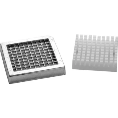 Afbeelding van inzet mes &amp; drukstuk 08x08mm, 340007, Sammic