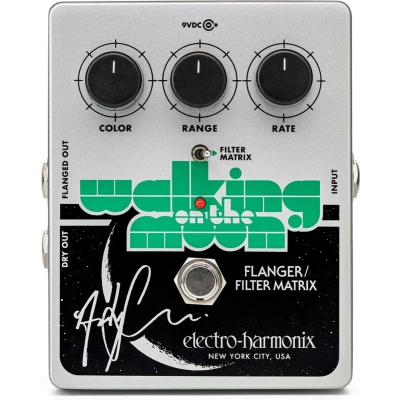 Afbeelding van Electro Harmonix Andy Summers Walking On The Moon Flanger Modulation effect unit voor gitaren