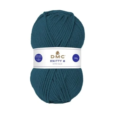 Afbeelding van DMC Knitty 6 100 gram nr 691 petrol