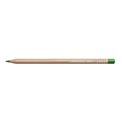 Afbeelding van Caran d&#039;Ache Luminance Colour potlood Artist kleurpotloden / 3 stuks/Pack Kleur: 220 Grass Green (6901.220)