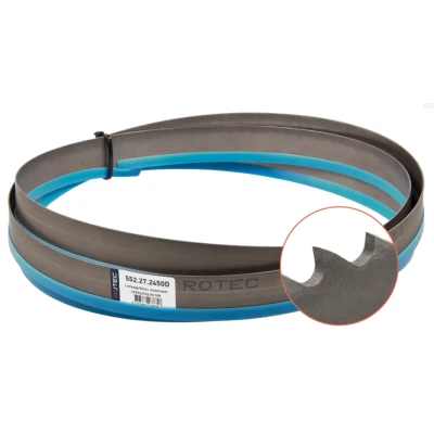 Afbeelding van Rotec Lintzaagblad 3810x27x0,90 Bi Metaal 6/10 TPI (8% cobalt)