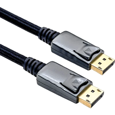 Afbeelding van ROLINE DisplayPort Kabel, DP DP, v1.2, M/M, 3 m