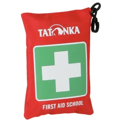 Afbeelding van Tatonka Kindereerste hulp First Aid School, rood, 14 x 10 3 cm
