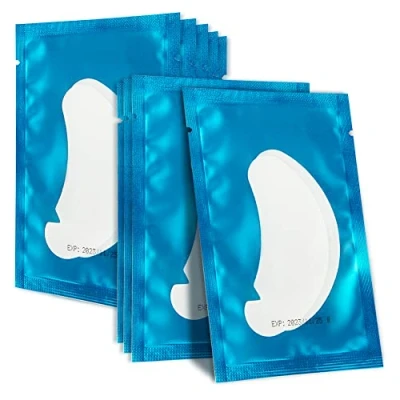 Afbeelding van Lunamoon 50 paar oogpads voor Wimperverlenging Wimperverlengpads Wimperpads Ooggelpads Wimperextensions Gel Verlenging