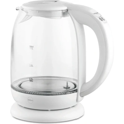 Afbeelding van Eldom C510B waterkoker 1,7l met temperatuurregeling 2200W wit