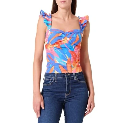 Afbeelding van Morgan Obana Blouse, Dames, Maat: 32, Multicolor