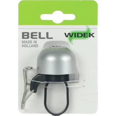 Afbeelding van Widek Bel Paperclip mini zilver op kaart 4275