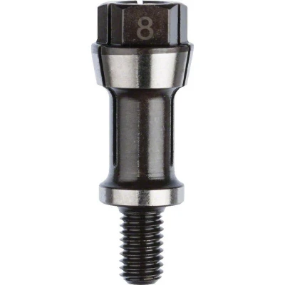 Afbeelding van Bosch Accessories 1608570041 Spantang met spanmoer, 8 mm, geschikt voor GGS 16 Diameter mm