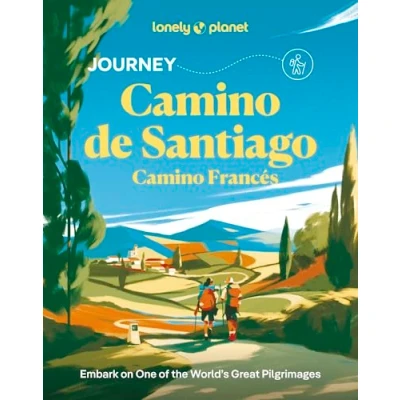 Afbeelding van Travel Guide Lonely Planet Journey Camino de Santiago