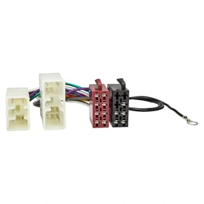 Afbeelding van tomzz Audio 7037 001 radio adapterkabel geschikt voor Mitsubishi Colt Lancer Pajero tot bouwjaar 1996 op 16 polige ISO norm