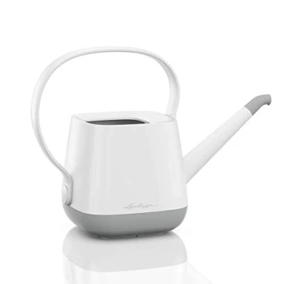 Afbeelding van Lechuza Yula Gieter 1.7 ltr Satijnwit / Grijs