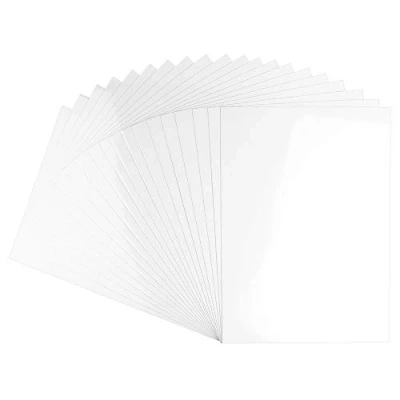 Afbeelding van Ideen mit Herz Glossy karton, hoogglanzend glanzend papier, DIN A4, 200 g/m², 20 vellen (wit)