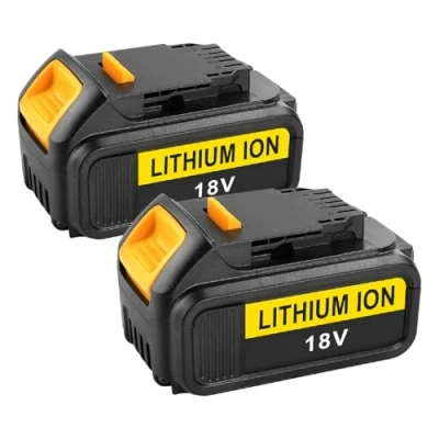 Afbeelding van Energup 2 stuks 18V 5.0Ah vervangende accu voor DeWalt DCB184, DCB200, DCB182, DCB180, DCB181, DCB20