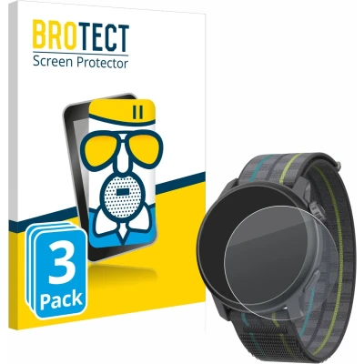 Afbeelding van BROTECT Screenprotector voor Coros Pace 3 Folie Beschermfolie Beschermglas matte (3 Stuks)