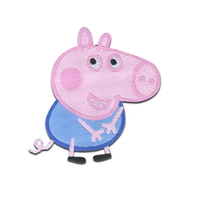 Afbeelding van Peppa Pig Wutz Patch