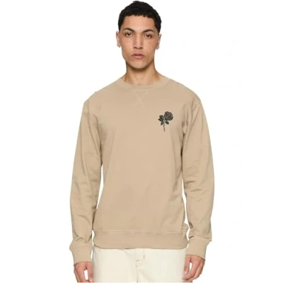 Afbeelding van Mister Tee Wasted Youth Crewneck Sweater, Heren, Maat: XL, Darksand