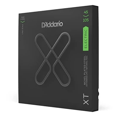 Afbeelding van D&#039;Addario XTB45105 Bass Strings Snarenset voor 4 string basgitaar