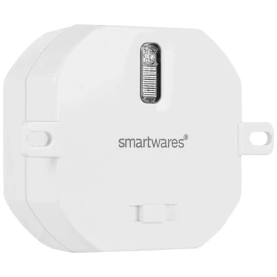 Afbeelding van Draadloze Inbouwschakelaar Dimmer voor Slimme Lampen Plug &amp; Connect Smartwares SH4 90265, Wit