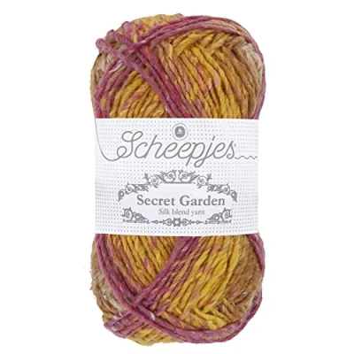 Afbeelding van Scheepjes Secret Garden 705 Damend Bloei Garen 10x50g