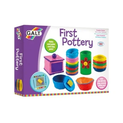 Afbeelding van Galt Toys, First Pottery, Kids&#039; Craft Kits, Ages 6 Years Plus