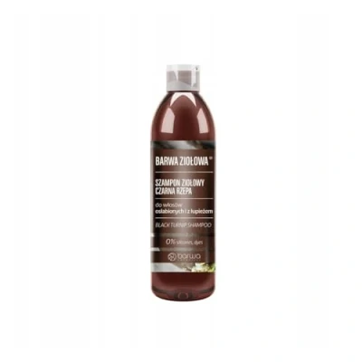 Afbeelding van Color Herbal Shampoo For Weakened Hair And Dandruff Black Turnip 250Ml